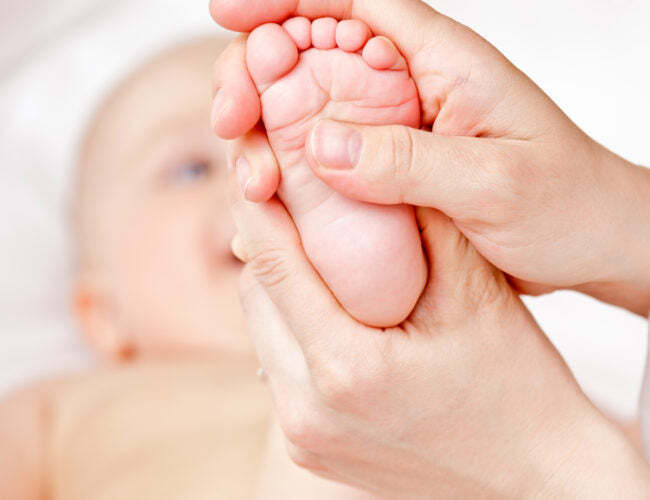 Baby massage Heemstede