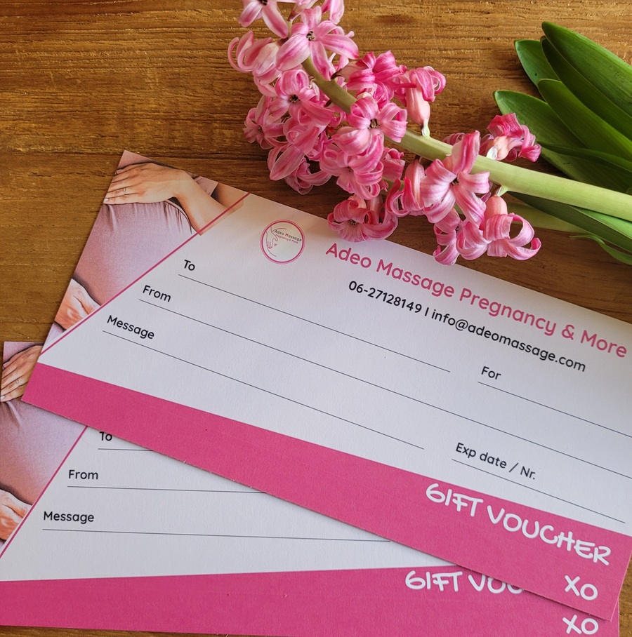 Gift voucher als speciaal kado voor haar